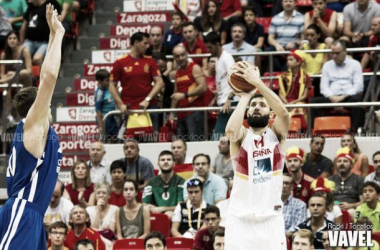 Nikola Mirotic: &quot;Es un éxito estar en semifinales&quot;