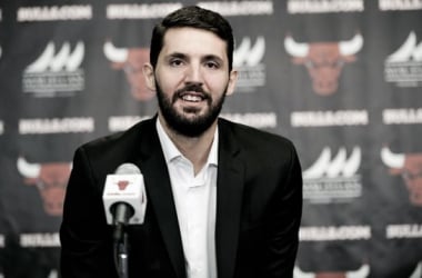 Nikola Mirotic: &quot;Tener a Pau Gasol conmigo es algo genial&quot;