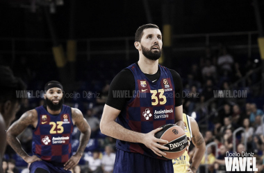 Nikola Mirotic: "Tenemos bajas, pero hemos hecho un gran trabajo"