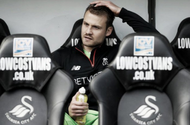 Mignolet: &quot;No quiero ser la segunda opción, quiero jugar&quot;