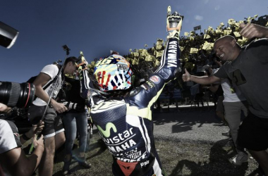 Vuelta al 2014: Misano hace eterno a Valentino Rossi