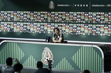 Ochoa: &quot;El último partido es tan importante como el primero para México&quot;
