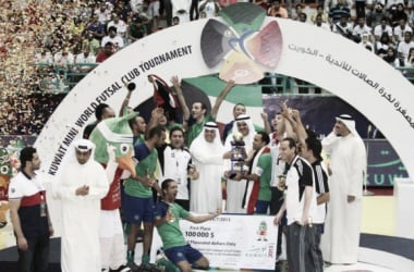 Misr LelMakasa, campeón; Santiago Futsal, tercero