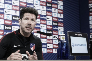 Simeone: &quot;Será importante para los que no juegan&quot;