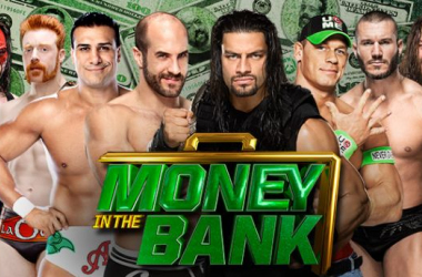 2014 WWE Money In The Bank Live Results