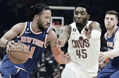 Resumen y puntos: Knicks 106-95 Cavaliers en NBA Playoffs 2022-23