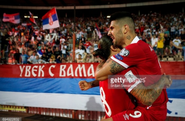 Serbia 1-1 Wales: Mitrovic leveller denies depleted Welsh three points