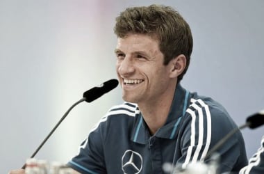 Thomas Müller: &quot;Ante Polonia hay que dar el 100%&quot;