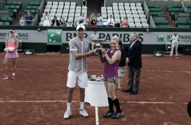 Mike Bryan y Mattek-Sands se coronan en el dobles mixto