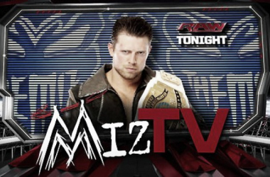 The Miz entrevistará para su programa a Dean Ambrose