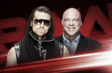 Previa Monday Night Raw 6 de noviembre: Miz acoge a Angle