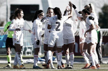 El Real Madrid Femenino empieza 2021 a todo gas