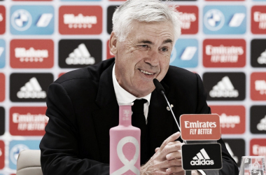 Ancelotti: "Necesitamos seguir sufriendo y ganar"