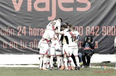 Rayo Vallecano - Tenerife: puntuaciones del Rayo Vallecano, jornada 37 de Segunda División