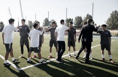 Triunfo coral del Juvenil A ante el Rayo Majadahonda (2-0)