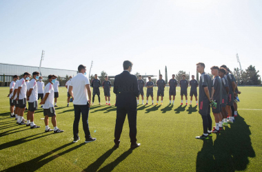 El Juvenil A prepara el encuentro ante el CD Badajoz 1905