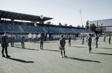 El Infantil B naufraga ante el Atlético Madrileño A (0-4)