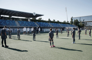 El Infantil B recibirá al Atlético Madrileño en la primera jornada de Liga