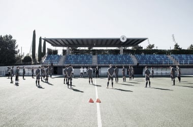 El Cadete B se medirá al Atlético de Madrid en la 1ª jornada de Liga