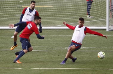 Miguel Lopes, Doucouré y Success bajas en el entrenamiento matinal