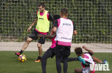 Gastón Silva se incorpora al entrenamiento grupal