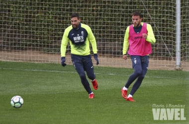 Juancho, del filial, Puertas, Espinosa y Germán, las novedades en la convocatoria