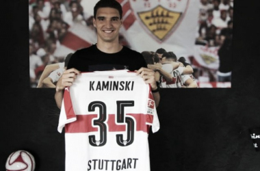 Kaminski completes Stuttgart switch