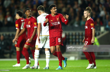 MK Dons 0-2 Liverpool: Youngsters turn on the heat as Reds cruise into fourth-round