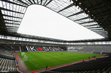 MK Dons 1-0 Bolton Wanderers: The Dons make it five unbeaten in the league