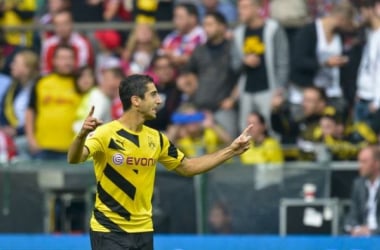 Aubameyang at the double as Dortmund kill-off spirited Stuttgarter Kickers