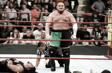 Samoa Joe se convierte en retador número uno