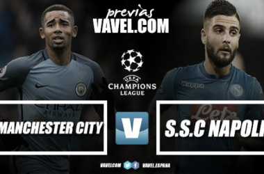 Previa Manchester City - Napoli: duelo por el liderato del grupo