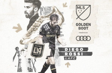 Diego Rossi, MLS Bota
de Oro 2020