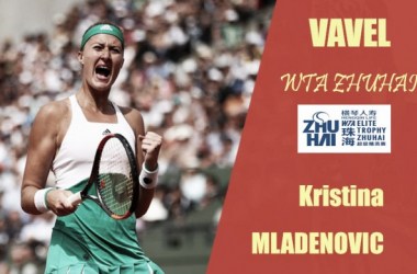 WTA Elite Trophy Zhuhai. Kristina Mladenovic: favorita por ránking