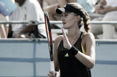 Mladenovic sigue sin encontrar su tenis