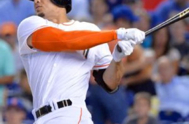 Miami Marlins In Contract Talks With Giancarlo Stanton