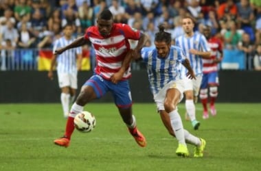 Málaga CF - Granada CF: puntuaciones del Granada, jornada 7