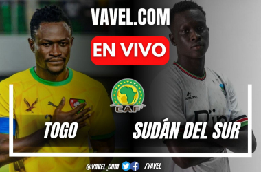  Togo vs Sudán del Sur EN VIVO, ¿cómo ver transmisión TV online en Eliminatorias Mundial 2026?