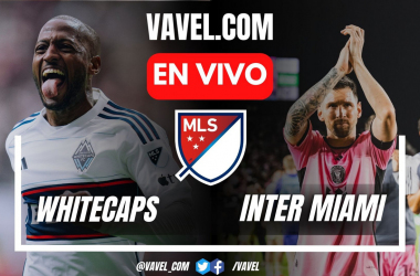 Goles y Resumen del Whitecaps 1-2 Inter Miami en MLS