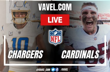 Arizona Cardinals vs Los Angeles Chargers LIVE Score Updates, Stream Info and How to Watch NFL Game