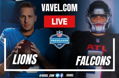 Atlanta Falcons vs Detroit Lions