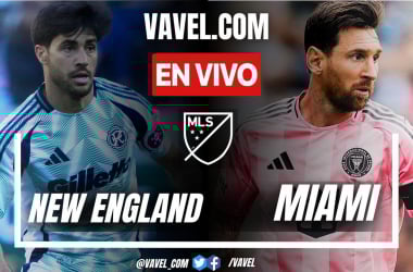 New England Revolution vs Inter Miami CF
