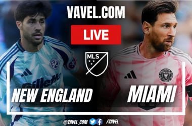 New England Revolution vs Inter Miami CF