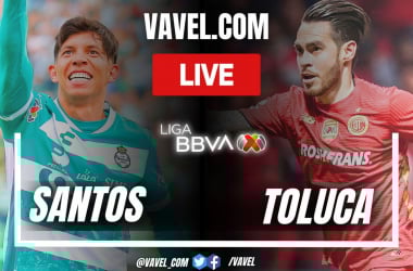 Santos Laguna vs Toluca