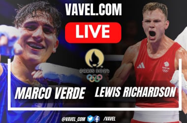 Best moments of Marco Verde vs Lewis Richardson fight in men's boxing at Olympic Games