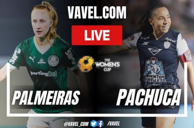 Palmeiras vs Pachuca
