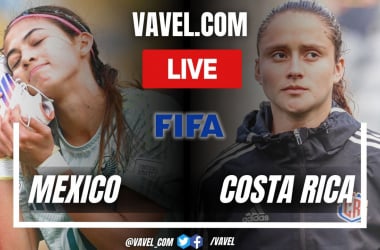 Goals and Summary of Mexico 4-1 Costa Rica in International Women's Friendly