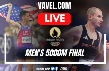 Best moments from the Men's 5000m Athletics Final at the Olympic Games