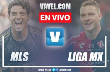 Liga MX vs MLS EN VIVO hoy (1-2)