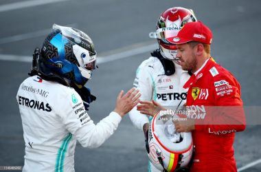 Baku GP 2019: Bottas claims pole in incident packed qualifying